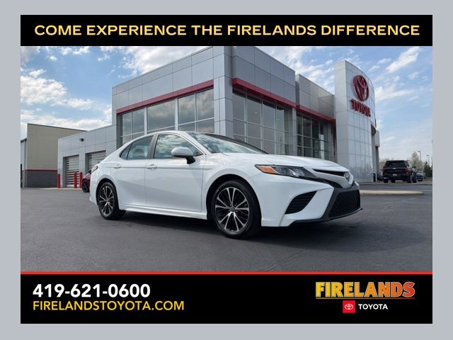 2018 Toyota Camry SE