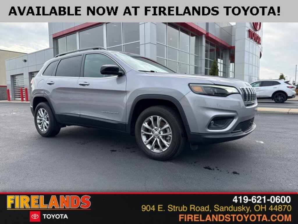 Used 2022 Jeep Cherokee Latitude Lux SUV