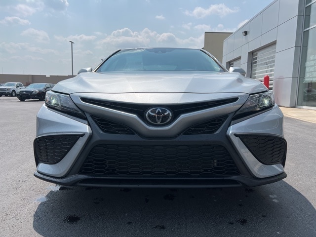 Certified 2023 Toyota Camry SE with VIN 4T1G11AK5PU154915 for sale in Sandusky, OH