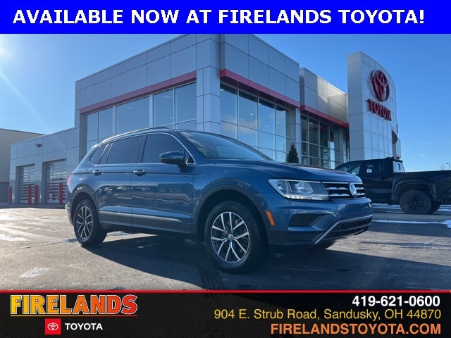 2020 Volkswagen Tiguan SE