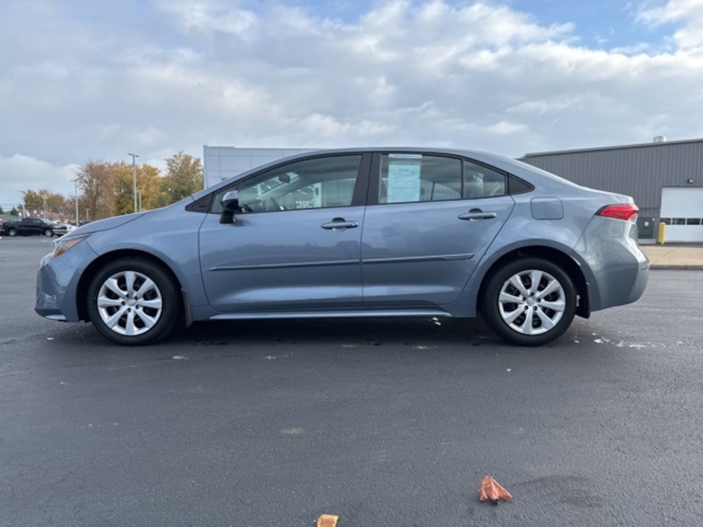 Certified 2023 Toyota Corolla LE Sedan