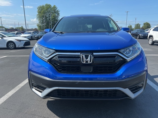 Used 2021 Honda CR-V EX with VIN 7FARW2H52ME002653 for sale in Sandusky, OH