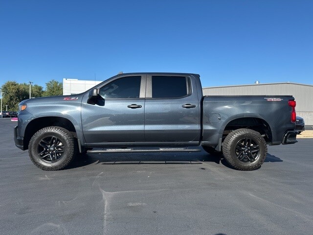 2021 Chevrolet Silverado 1500 Custom Trail Boss photo 4