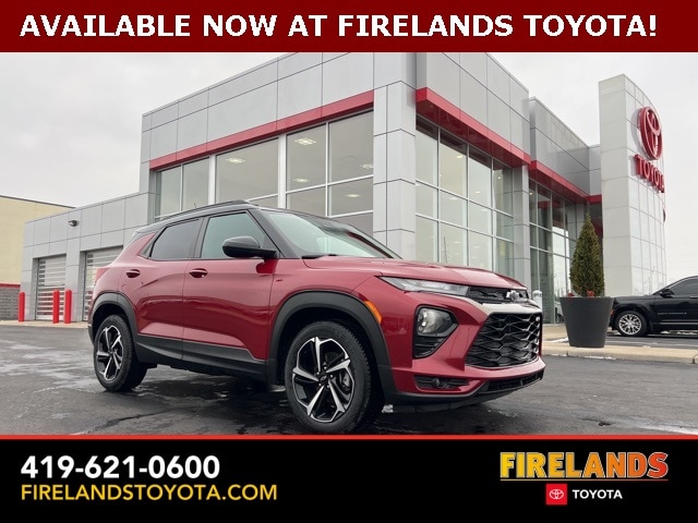 2021 Chevrolet Trailblazer RS's photo