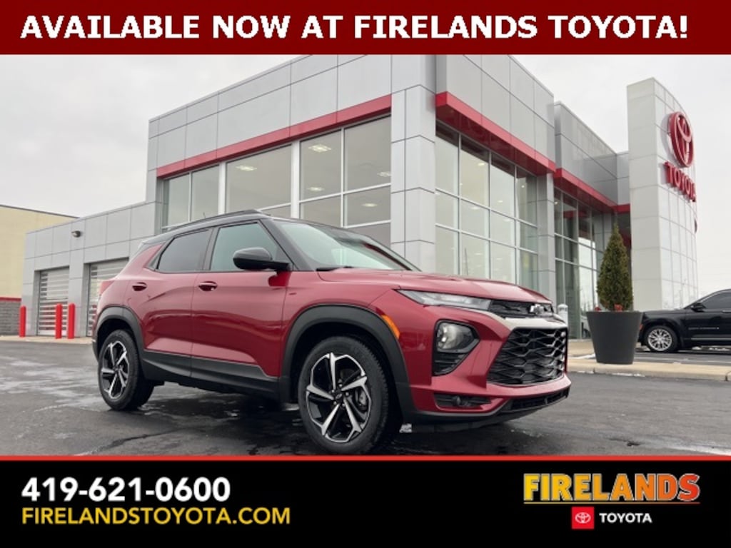 Used 2021 Chevrolet Trailblazer RS SUV