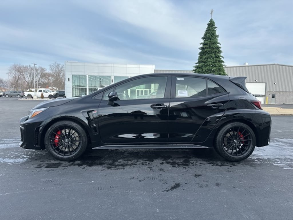 New 2025 Toyota GR Corolla Premium Plus 5DR PREMIUM PLUS