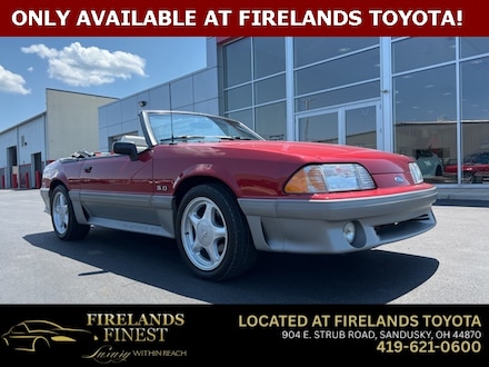 1991 Ford Mustang GT Convertible