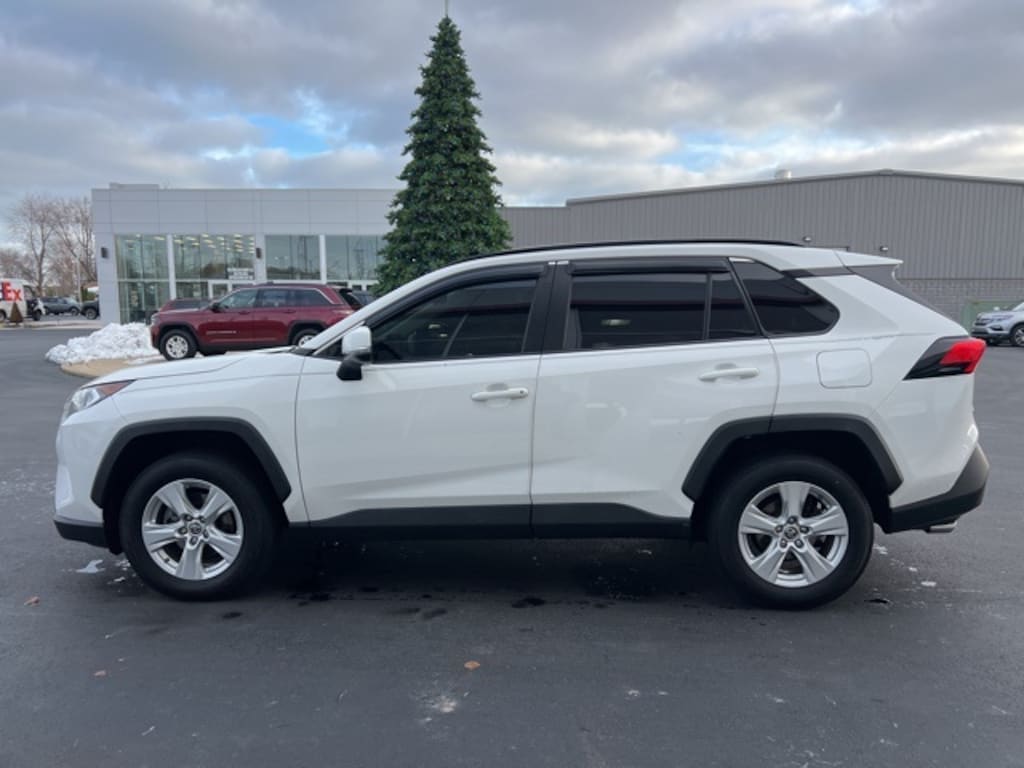 Certified 2019 Toyota RAV4 XLE SUV