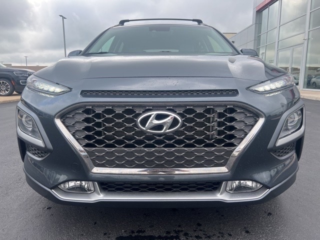 Used 2020 Hyundai Kona Limited with VIN KM8K3CA51LU400220 for sale in Sandusky, OH