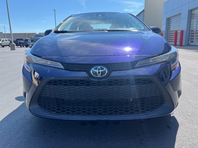 Certified 2021 Toyota Corolla LE with VIN 5YFEPMAE7MP266971 for sale in Sandusky, OH