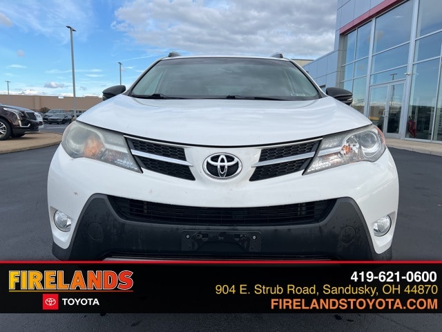Used 2013 Toyota RAV4 XLE with VIN 2T3RFREV5DW038968 for sale in Sandusky, OH