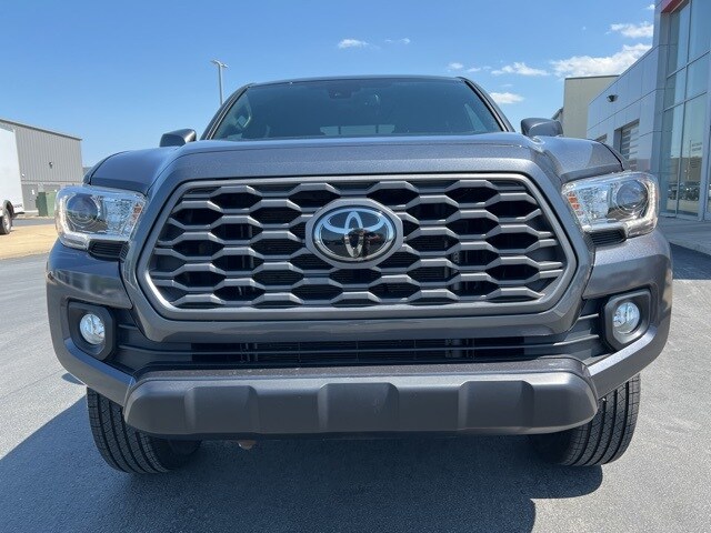 Certified 2021 Toyota Tacoma TRD Off Road with VIN 3TMCZ5AN1MM417804 for sale in Sandusky, OH