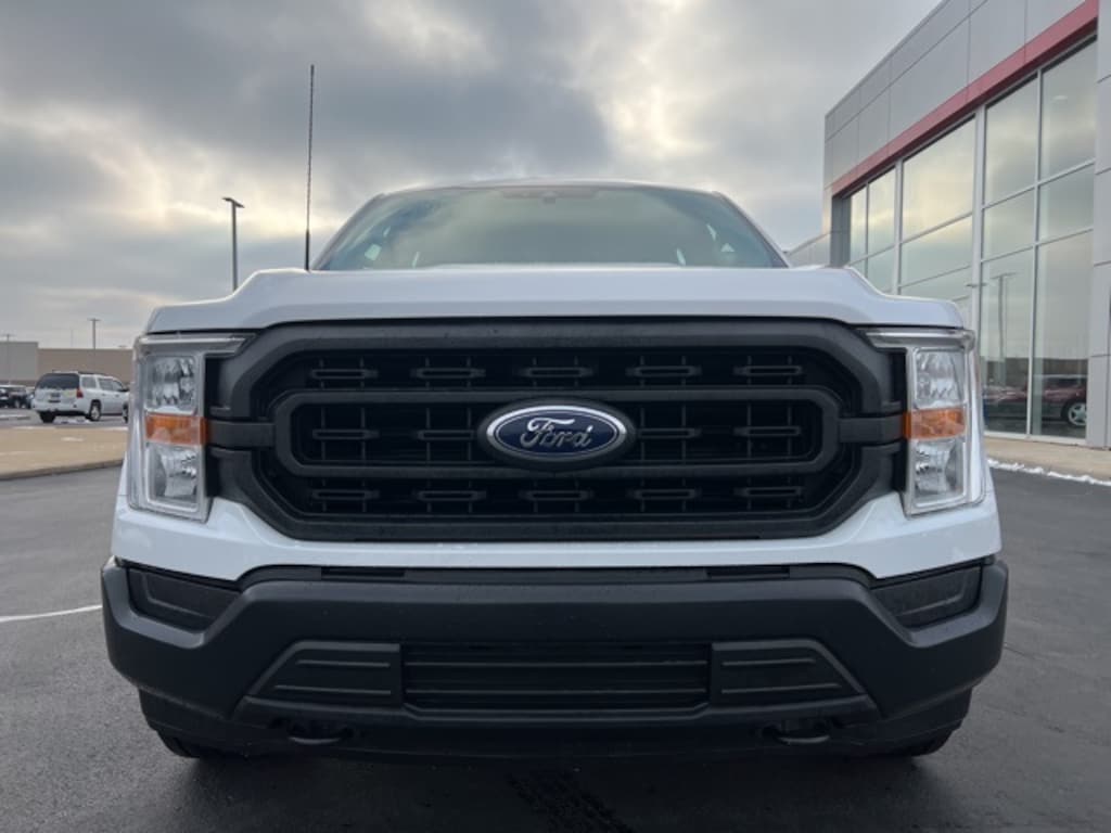 Used 2021 Ford F-150 XL Truck SuperCrew Cab