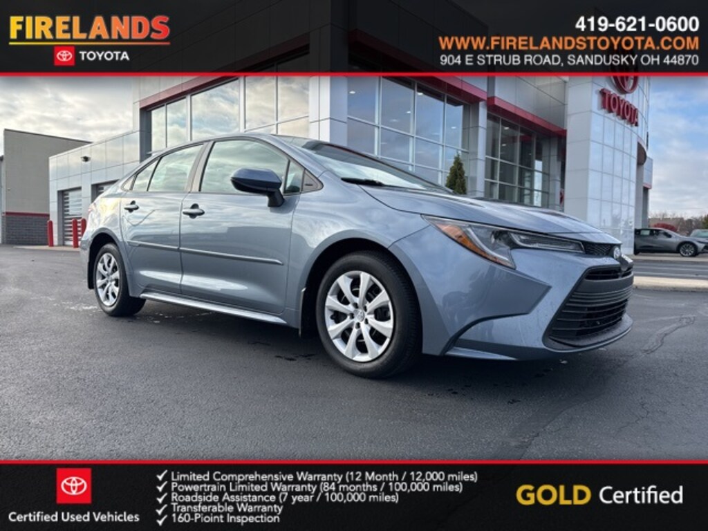 Certified 2023 Toyota Corolla LE Sedan