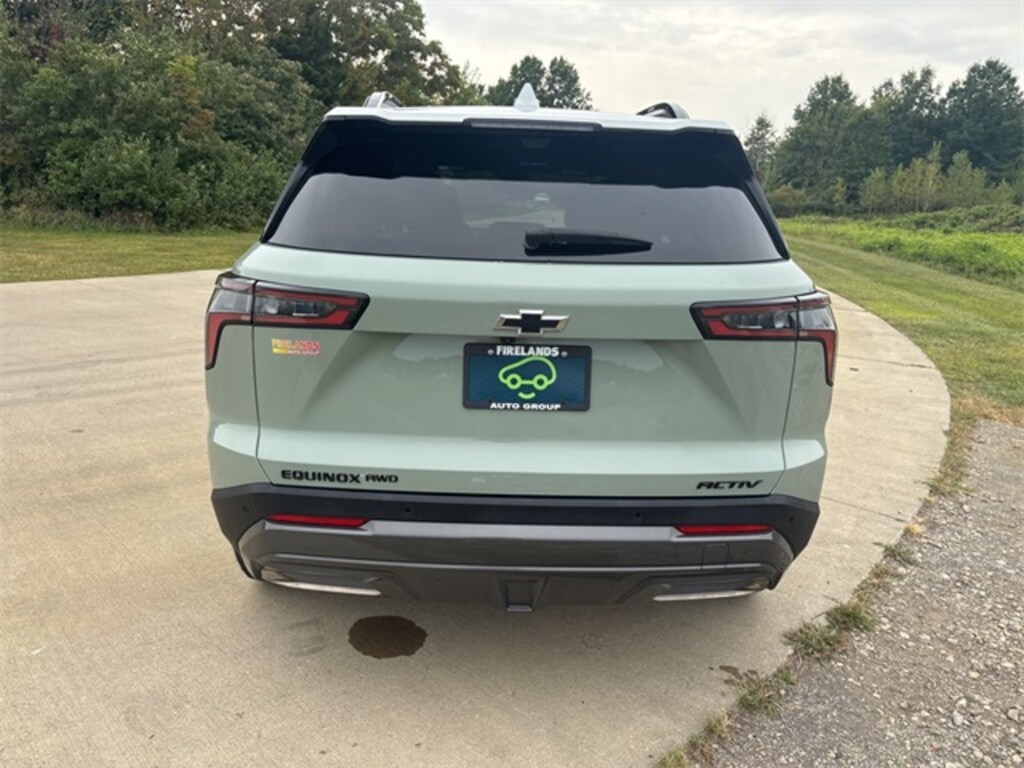 Used 2025 Chevrolet Equinox Activ SUV