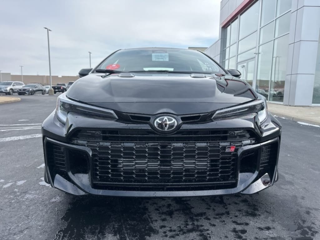New 2025 Toyota GR Corolla Premium Plus 5DR PREMIUM PLUS