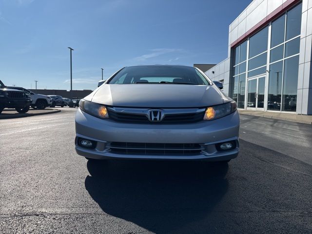 Used 2012 Honda Civic EX-L with VIN 2HGFB2F91CH307488 for sale in Sandusky, OH