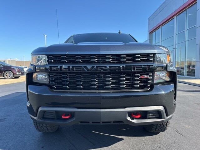 2021 Chevrolet Silverado 1500 Custom Trail Boss photo 2