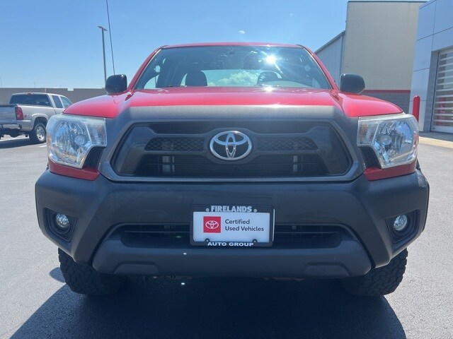 Certified 2015 Toyota Tacoma Base with VIN 5TFUX4EN9FX037010 for sale in Sandusky, OH