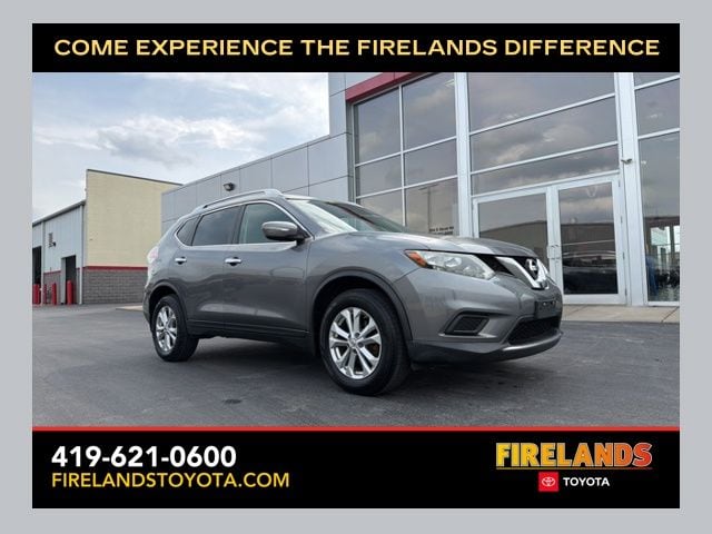 2015 Nissan Rogue SV