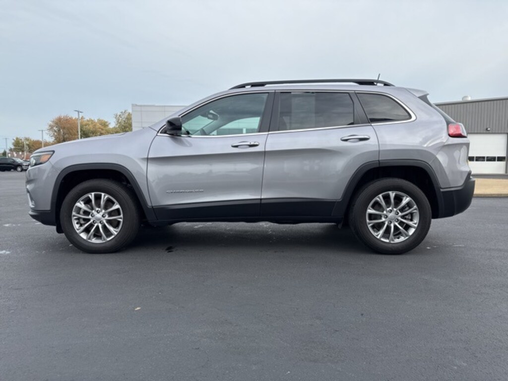 Used 2022 Jeep Cherokee Latitude Lux SUV