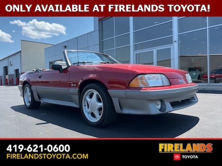 1991 Ford Mustang GT Convertible