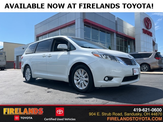 2016 Toyota Sienna