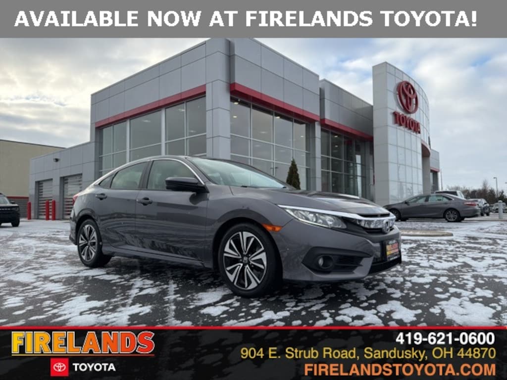 Used 2018 Honda Civic EX-T Sedan