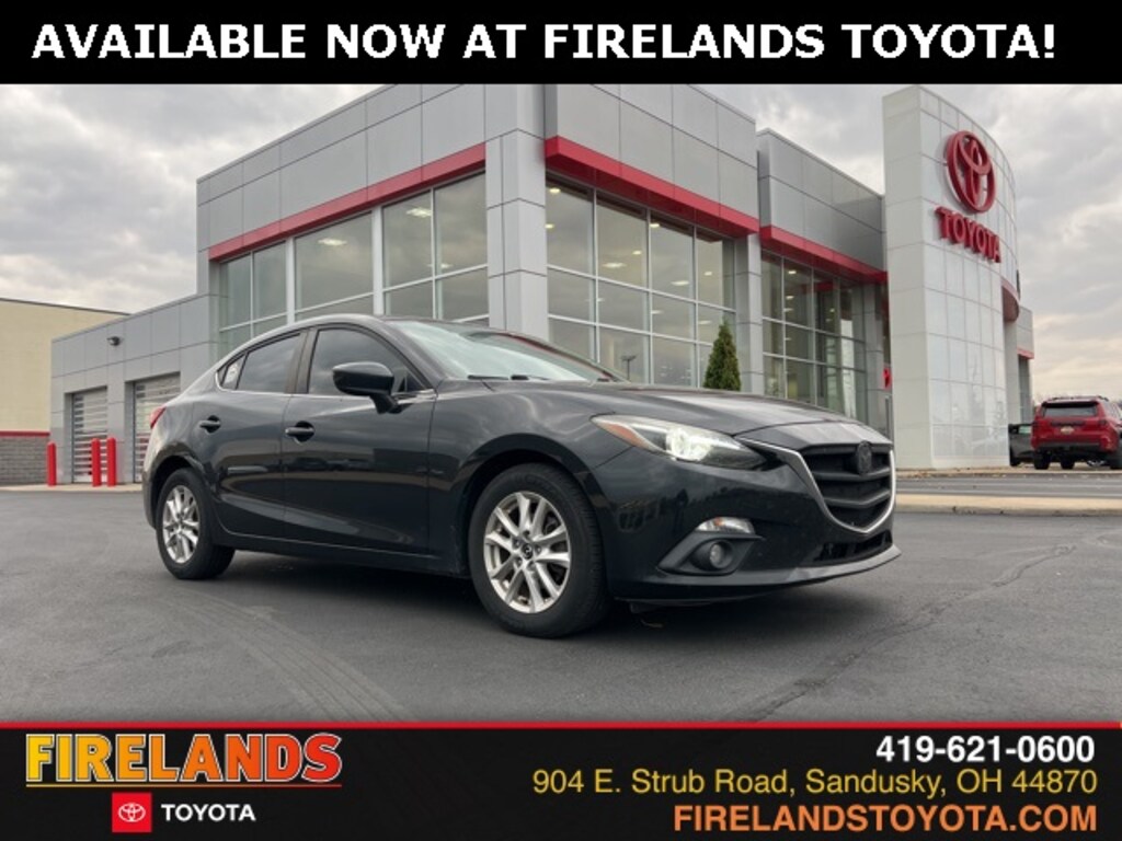 Used 2016 Mazda Mazda3 i Touring Sedan