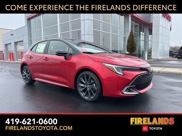 2026 Toyota Corolla Hatchback