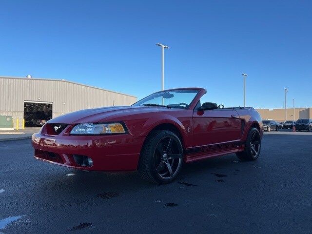1999 Ford Mustang Cobra Convertible photo 3
