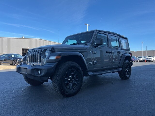 2020 Jeep Wrangler Unlimited Sport photo 2