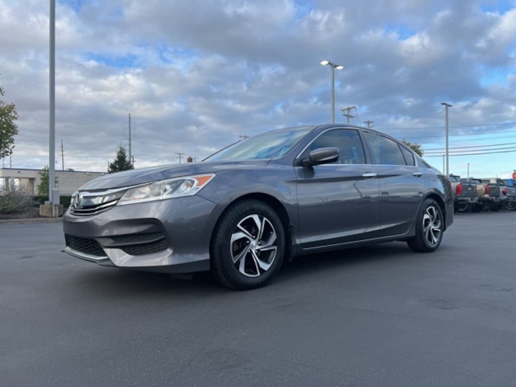 Used 2017 Honda Accord LX Sedan
