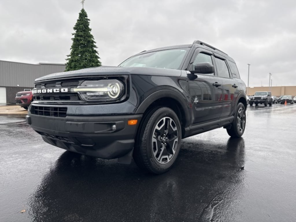 Used 2023 Ford Bronco Sport Outer Banks SUV