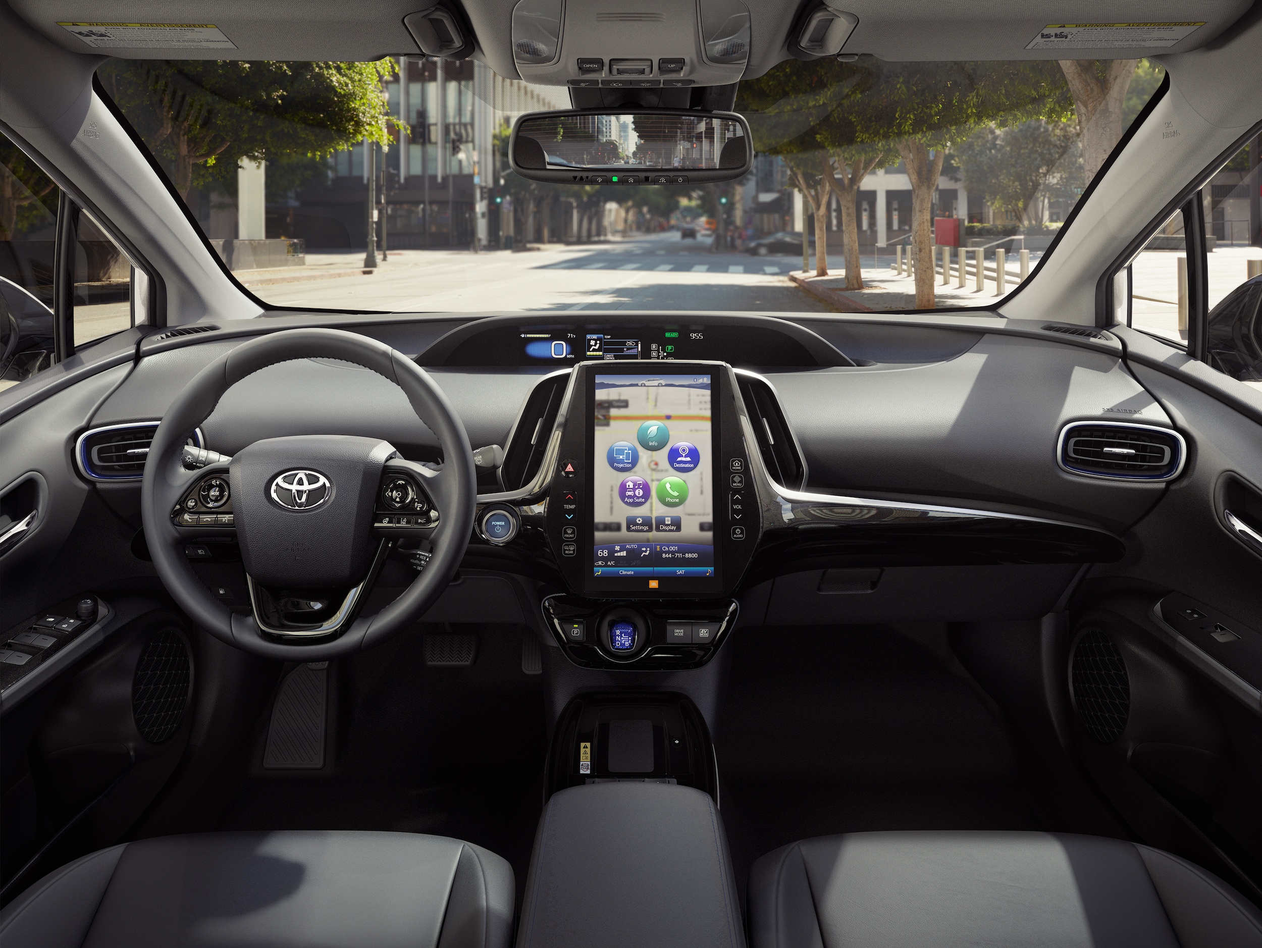 New Toyota Prius Infotainment Prius Infotainment