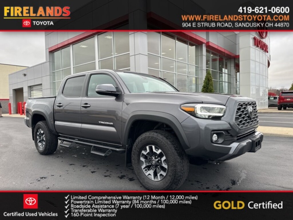 Used 2023 Toyota Tacoma TRD Off-Road Truck Double Cab
