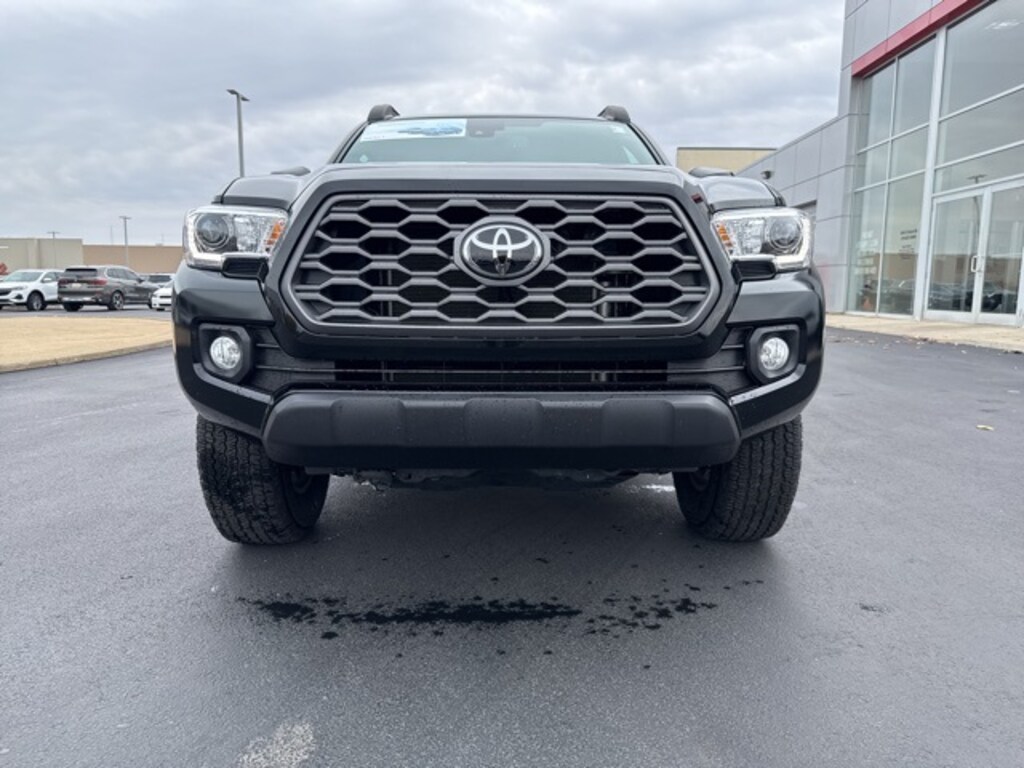 Certified 2023 Toyota Tacoma TRD Off-Road Truck Double Cab