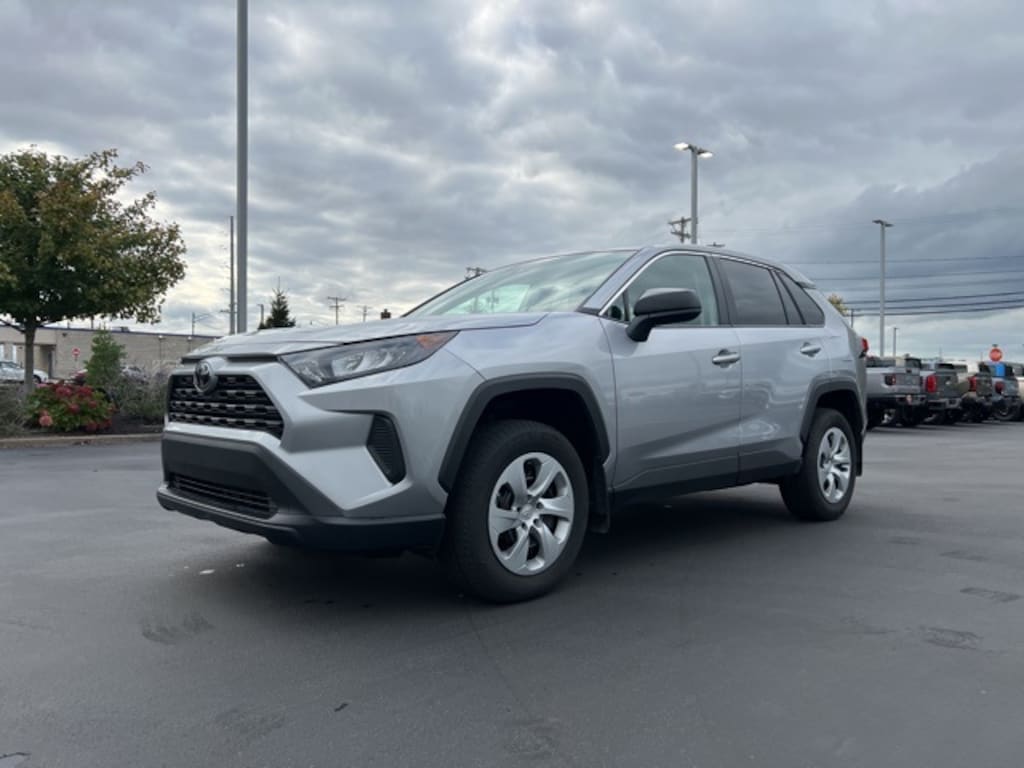 Used 2022 Toyota RAV4 LE SUV