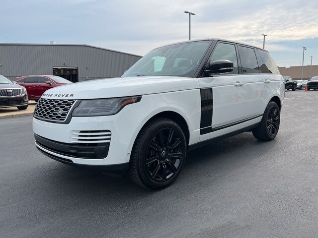2019 Land Rover Range Rover SuperCharged HSE photo 3