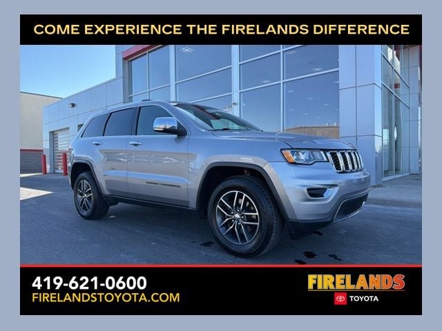 2018 Jeep Grand Cherokee Limited