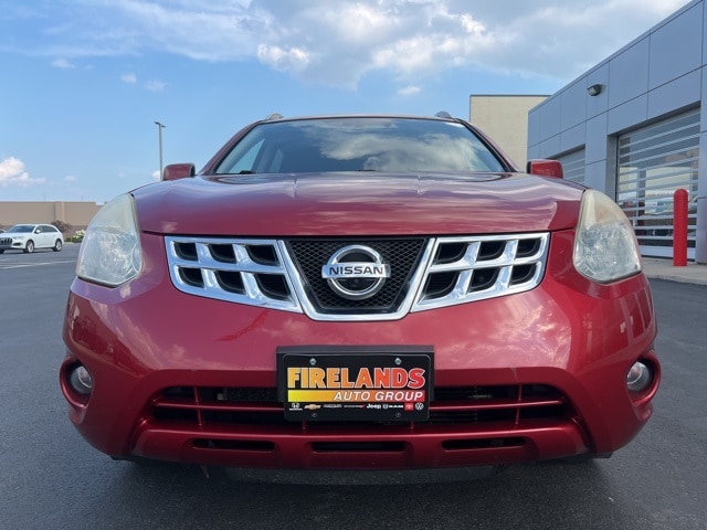 Used 2012 Nissan Rogue SV with VIN JN8AS5MV2CW421239 for sale in Sandusky, OH