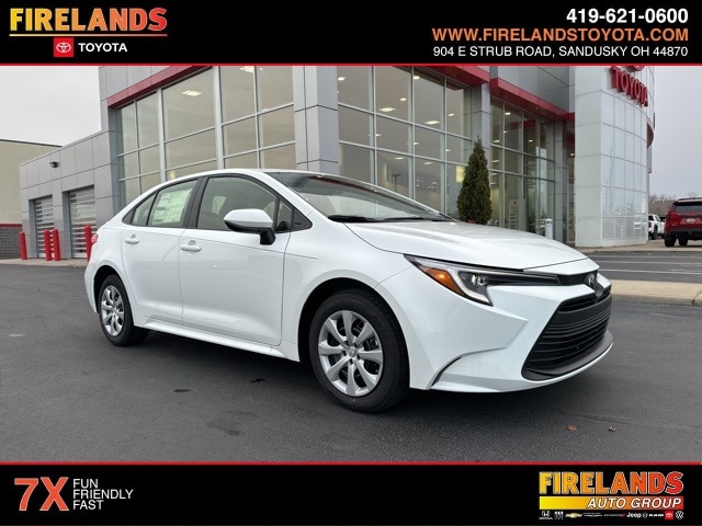 2026 Toyota Corolla LE's photo