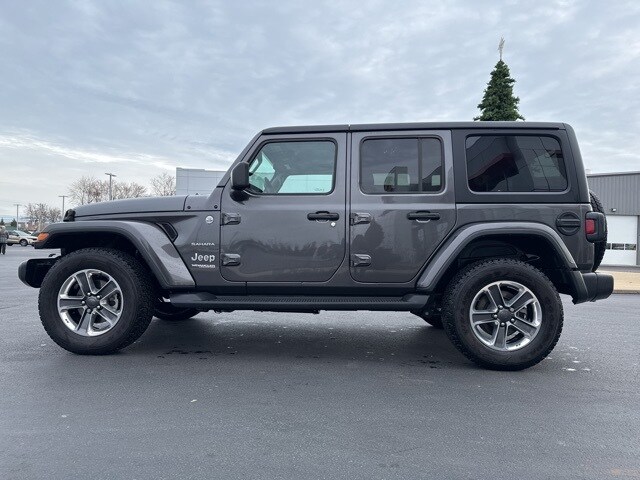 2022 Jeep Wrangler Unlimited Sahara photo 4