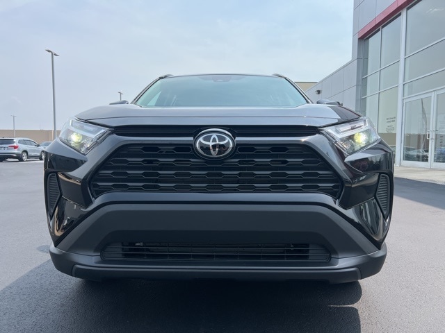 Used 2025 Toyota RAV4 XLE with VIN 2T3P1RFV7SC506153 for sale in Northfield, Minnesota