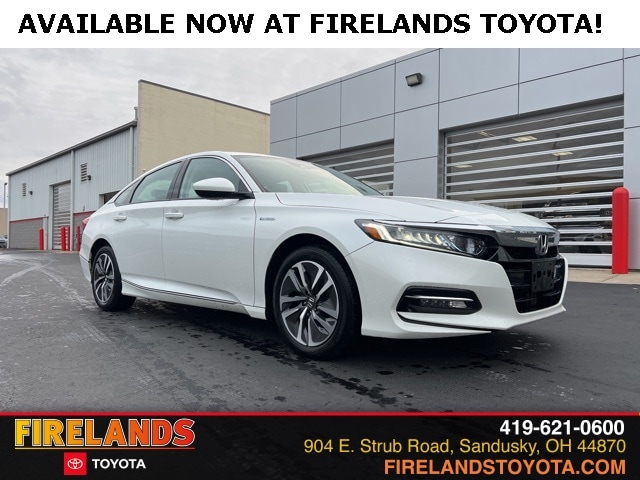 2018 Honda Accord Hybrid EX