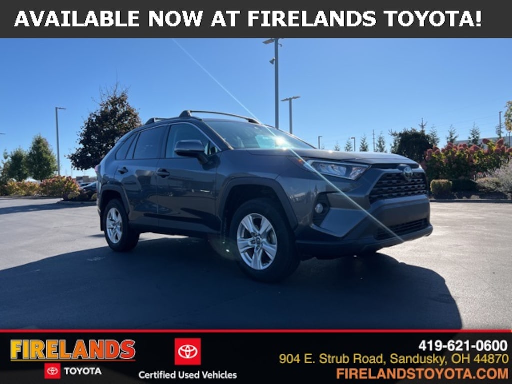 Used 2020 Toyota RAV4 XLE SUV