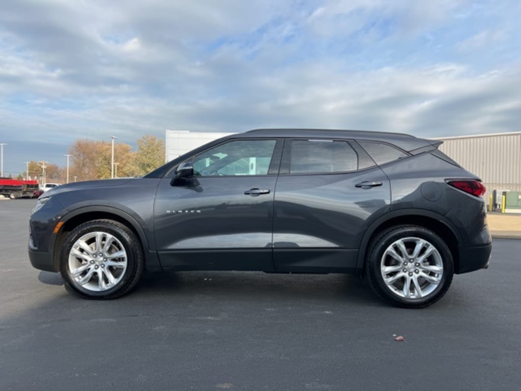 Used 2022 Chevrolet Blazer LT SUV