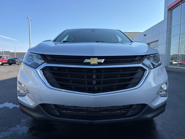 Used 2019 Chevrolet Equinox LT with VIN 2GNAXKEV9K6205690 for sale in Sandusky, OH