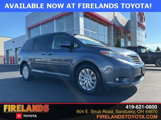 2015 Toyota Sienna XLE