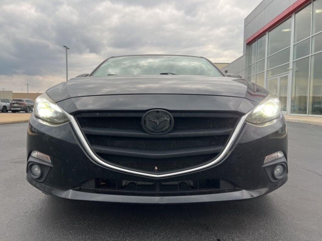 Used 2016 Mazda Mazda3 i Touring Sedan